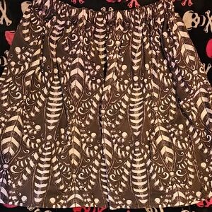 L/xl Beetlejuice Skirt, Bnwot